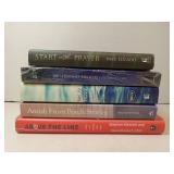 Christian Book Collection - 5 Religious Books Bundle