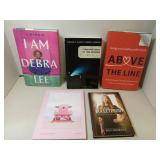 Contemporary Book Collection - 5 Hardcover Books