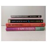 Contemporary Book Collection - 5 Hardcover Books