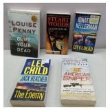 Bestselling Mystery and Military 5 Book Collection