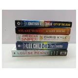 Bestselling Mystery and Military 5 Book Collection