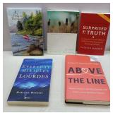 Religious and Spiritual Book Collection - 5 Hardcover Books