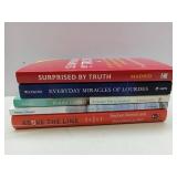 Religious and Spiritual Book Collection - 5 Hardcover Books