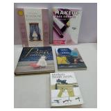 Reference 5 Book Collection - Window Fashion, Makeup, Wedding, Camping & Arms