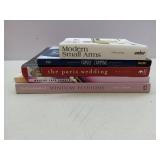 Reference 5 Book Collection - Window Fashion, Makeup, Wedding, Camping & Arms