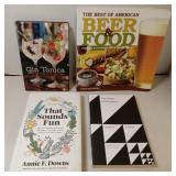 Modern Book Collection Bundle - Philosophy, Food & Drinks