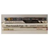 Modern Book Collection Bundle - Philosophy, Food & Drinks