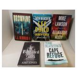 Contemporary Thriller Book Collection - 5 Hardcover Novels