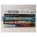 Contemporary Thriller Book Collection - 5 Hardcover Novels