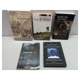 Contemporary Literature Book Collection - Set of 5 Books