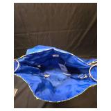 Kalencom vinyl Diaper/messenger Bag Sunflower Pattern