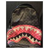 Sprayground Sharks in Paris Limited Edition Backpack