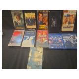 Mixed Movie Collection - DVDs, Blu-rays and Audio Books
