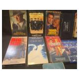 Mixed Movie Collection - DVDs, Blu-rays and Audio Books