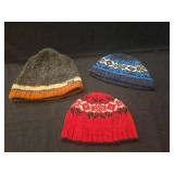 Winter Knit Beanie Hat Collection