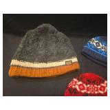 Winter Knit Beanie Hat Collection