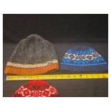 Winter Knit Beanie Hat Collection