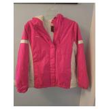 Swiss Tech Pink White Winter Jacket XL
