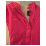 Swiss Tech Pink White Winter Jacket XL