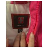 Swiss Tech Pink White Winter Jacket XL