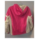 Swiss Tech Pink White Winter Jacket XL
