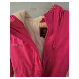 Swiss Tech Pink White Winter Jacket XL