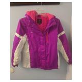 Swiss Tech Winter Ski Jacket Purple/White
