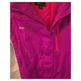 Swiss Tech Winter Ski Jacket Purple/White