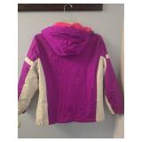 Swiss Tech Winter Ski Jacket Purple/White