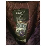 QQMY Purple Faux Fur Jacket