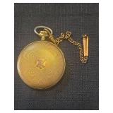 Caravelle Pocket Watch with Chain