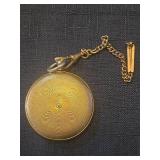 Caravelle Pocket Watch with Chain