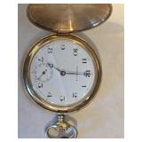 Caravelle Pocket Watch with Chain