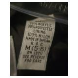 Christie Brooks Girls deep purple Medium Plush Zip-Up Jacket