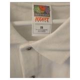 Kansas City Chiefs White Long Sleeve Polo Shirt