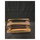 Designer Wallet Collection with Organizer