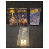 Star Wars Original Trilogy VHS Set