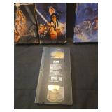 Star Wars Original Trilogy VHS Set