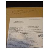 Amazon Basics Red Microfiber Twin Sheet Set