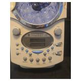 GPX A330 BBL Bathroom CD Clock Radio