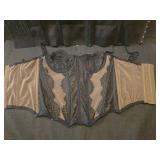 Victorian Style Steel Boned Corset