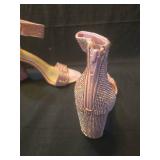 Gianni Bini Pink Crystal Embellished Sandals