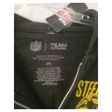 Pittsburgh Steelers Est. 1933 Full Zip Hoodie