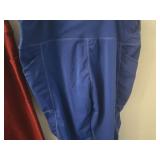 Athletic Workout Leggings Bundle - Burgundy and Royal Blue