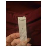 Athletic Workout Leggings Bundle - Burgundy and Royal Blue