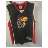 Kansas Jayhawks Basketball Jersey Youth