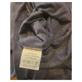 Navy Criss-Cross Detail T-Shirt XL