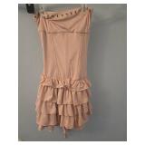 Pippa Mini Dress Baby Pink xxs