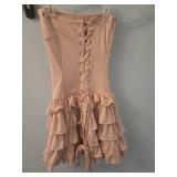 Pippa Mini Dress Baby Pink xxs