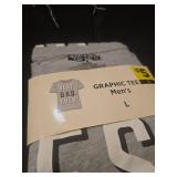 Jimi Hendrix Star Spangled Banner T-Shirt and best dad ever tshirt size L